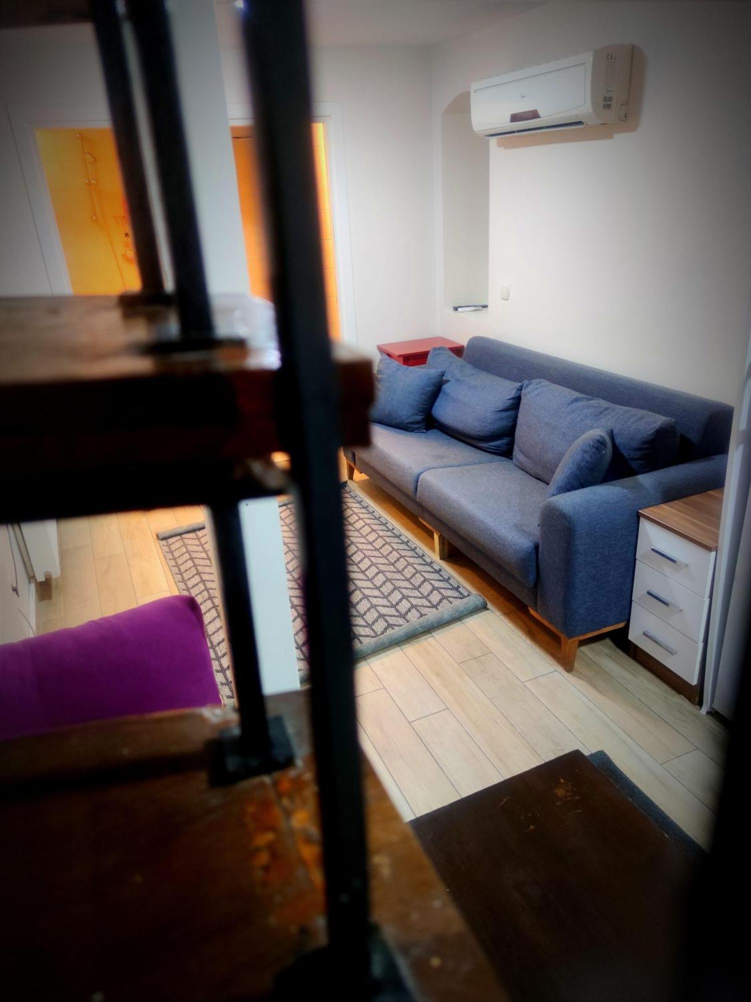 Mimoza Istiklal Apart Hotel Istanboel Buitenkant foto