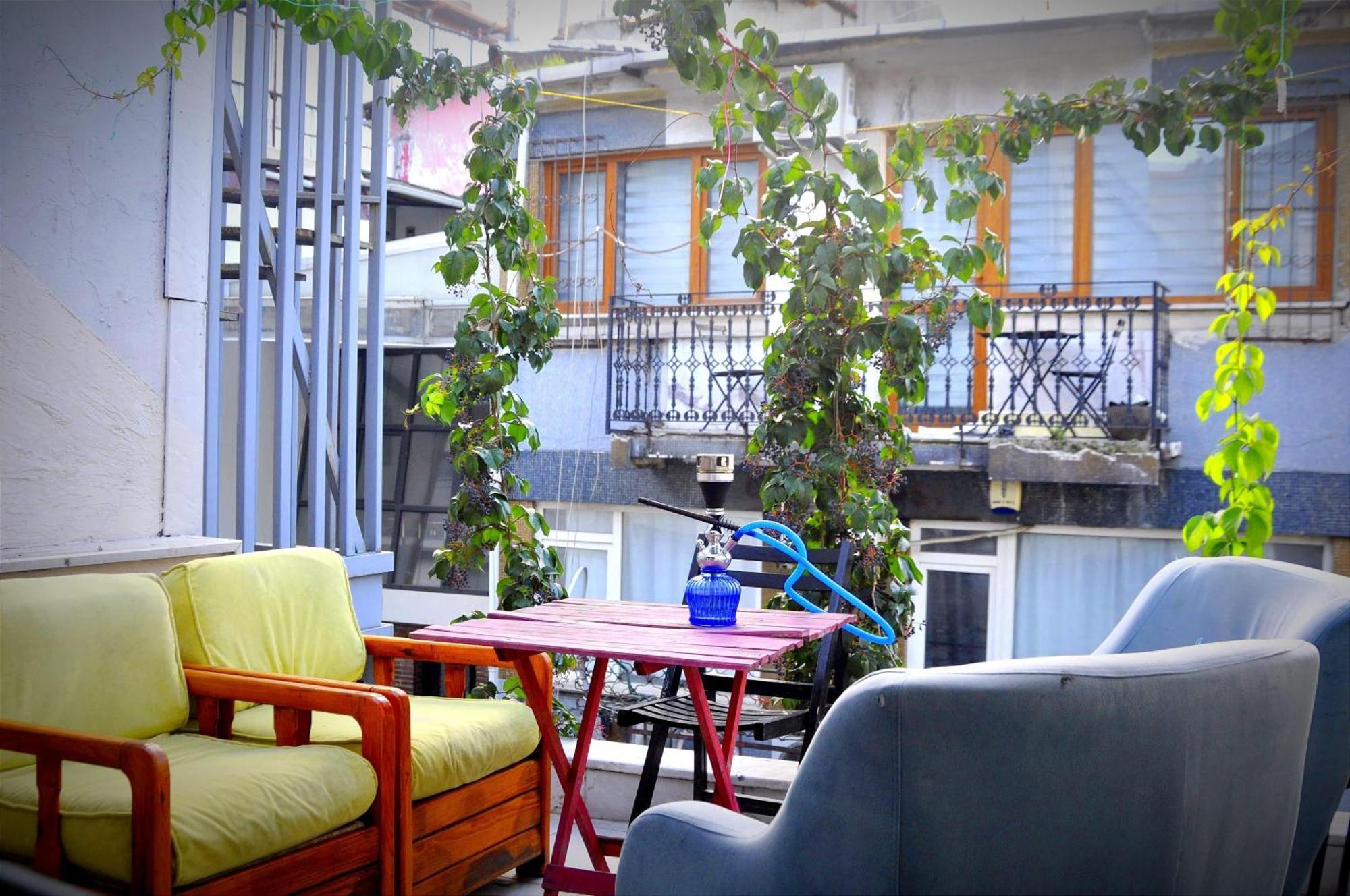 Mimoza Istiklal Apart Hotel Istanboel Buitenkant foto
