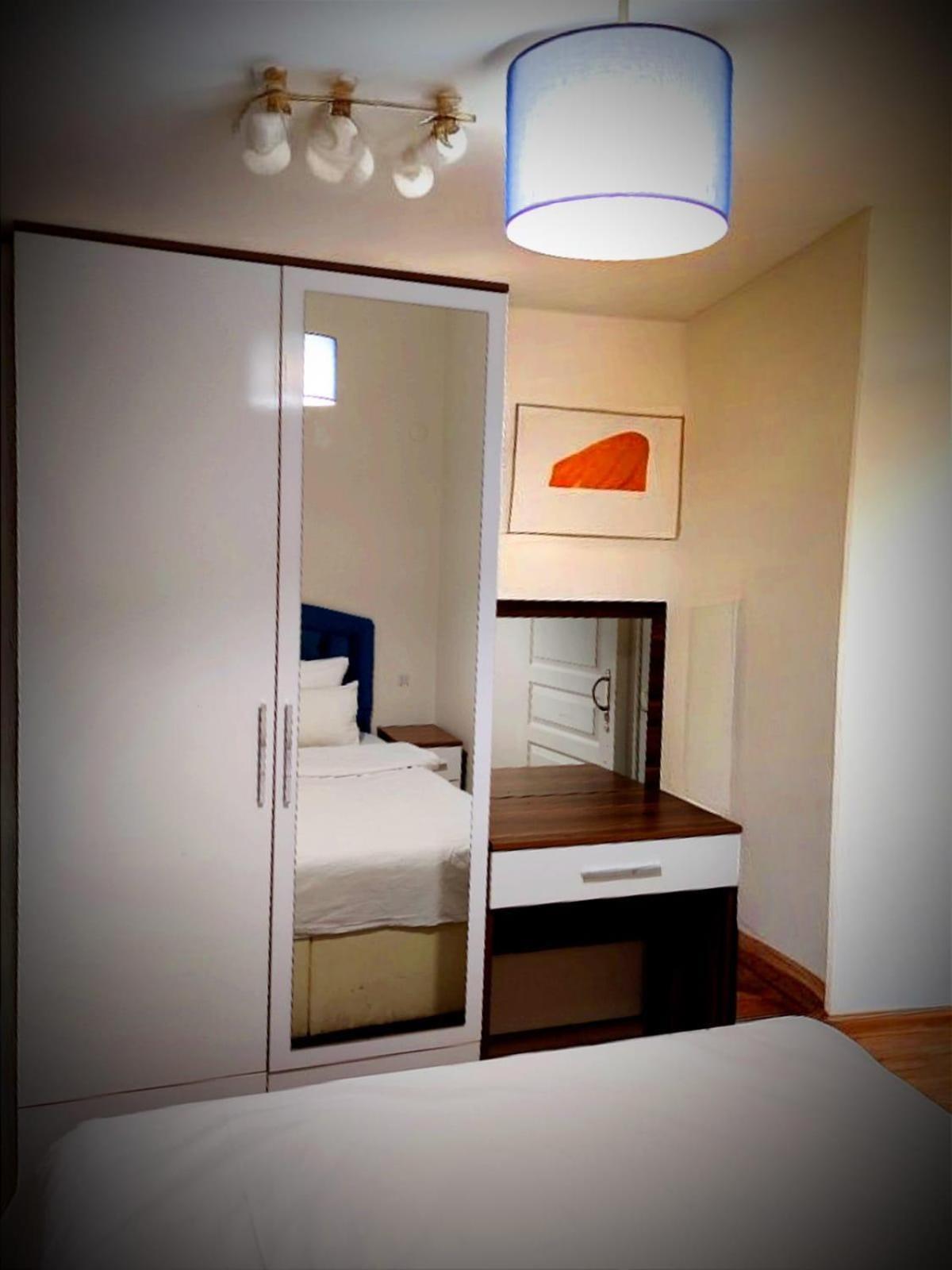Mimoza Istiklal Apart Hotel Istanboel Buitenkant foto