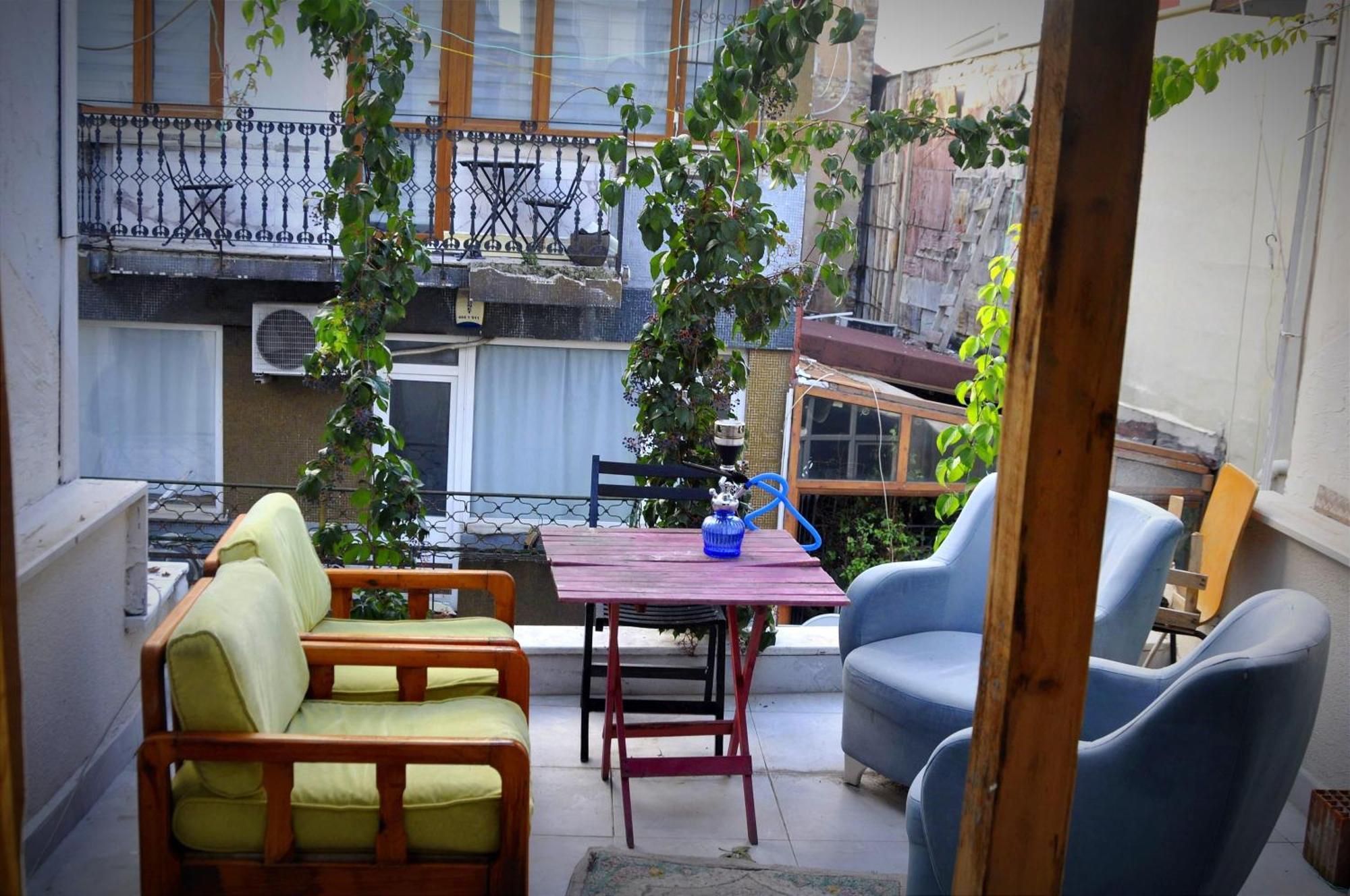 Mimoza Istiklal Apart Hotel Istanboel Buitenkant foto