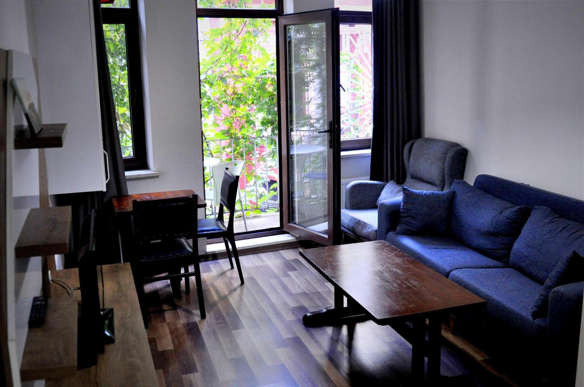 Mimoza Istiklal Apart Hotel Istanboel Buitenkant foto